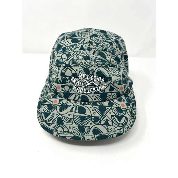 REI Other - LTD Edition REI Co-Op “On the Trail” 5-Panel Hat Hiking Cap Multicolor Strapback